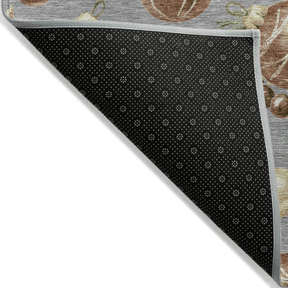 Dalyn Rugs Wonderland  Gray  Holiday