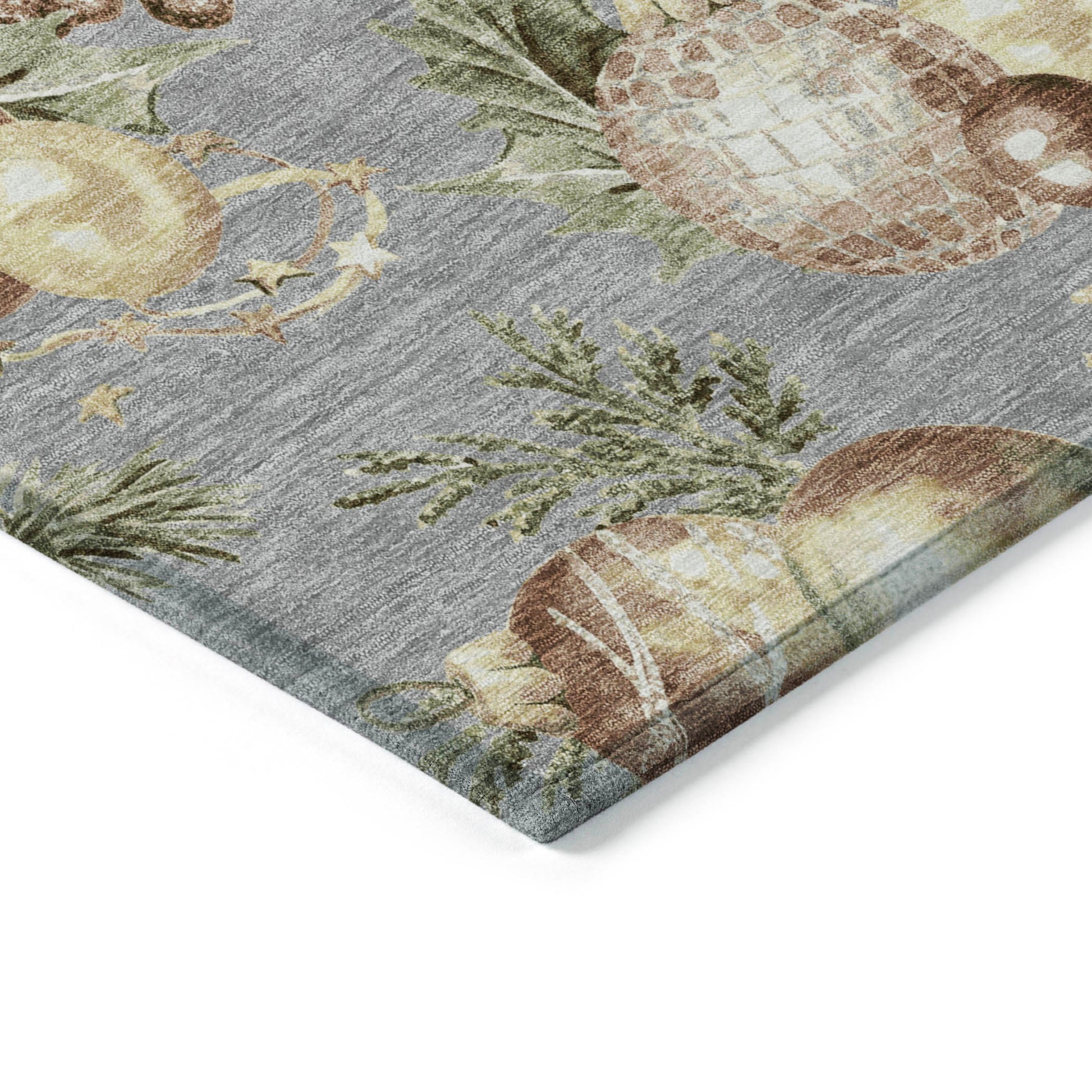 Dalyn Rugs Wonderland  Gray  Holiday
