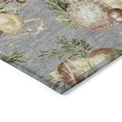 Dalyn Rugs Wonderland  Gray  Holiday