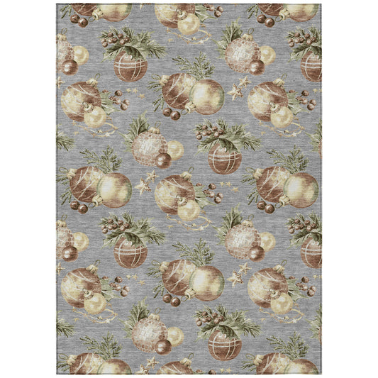 Dalyn Rugs Wonderland  Gray  Holiday