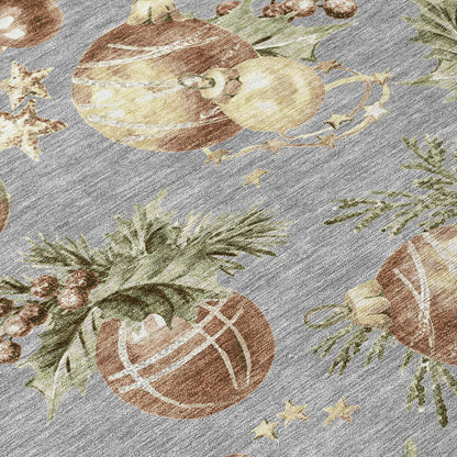 Dalyn Rugs Wonderland  Gray  Holiday