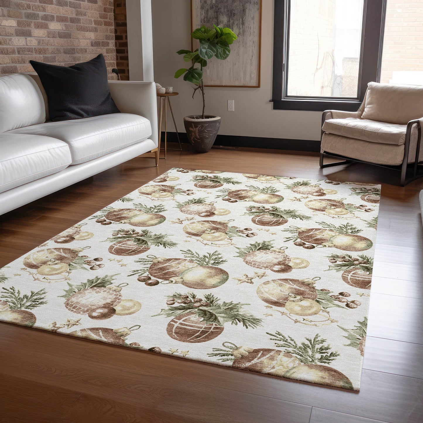 Dalyn Rugs Wonderland  Ivory  Holiday