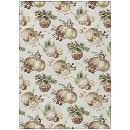 Dalyn Rugs Wonderland  Ivory  Holiday