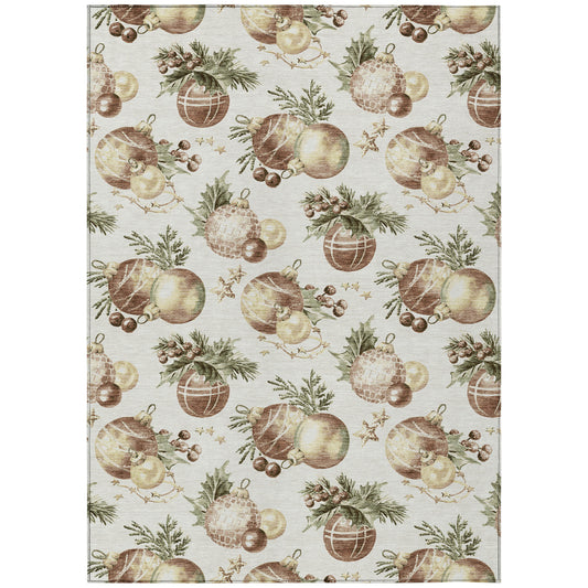 Dalyn Rugs Wonderland  Ivory  Holiday