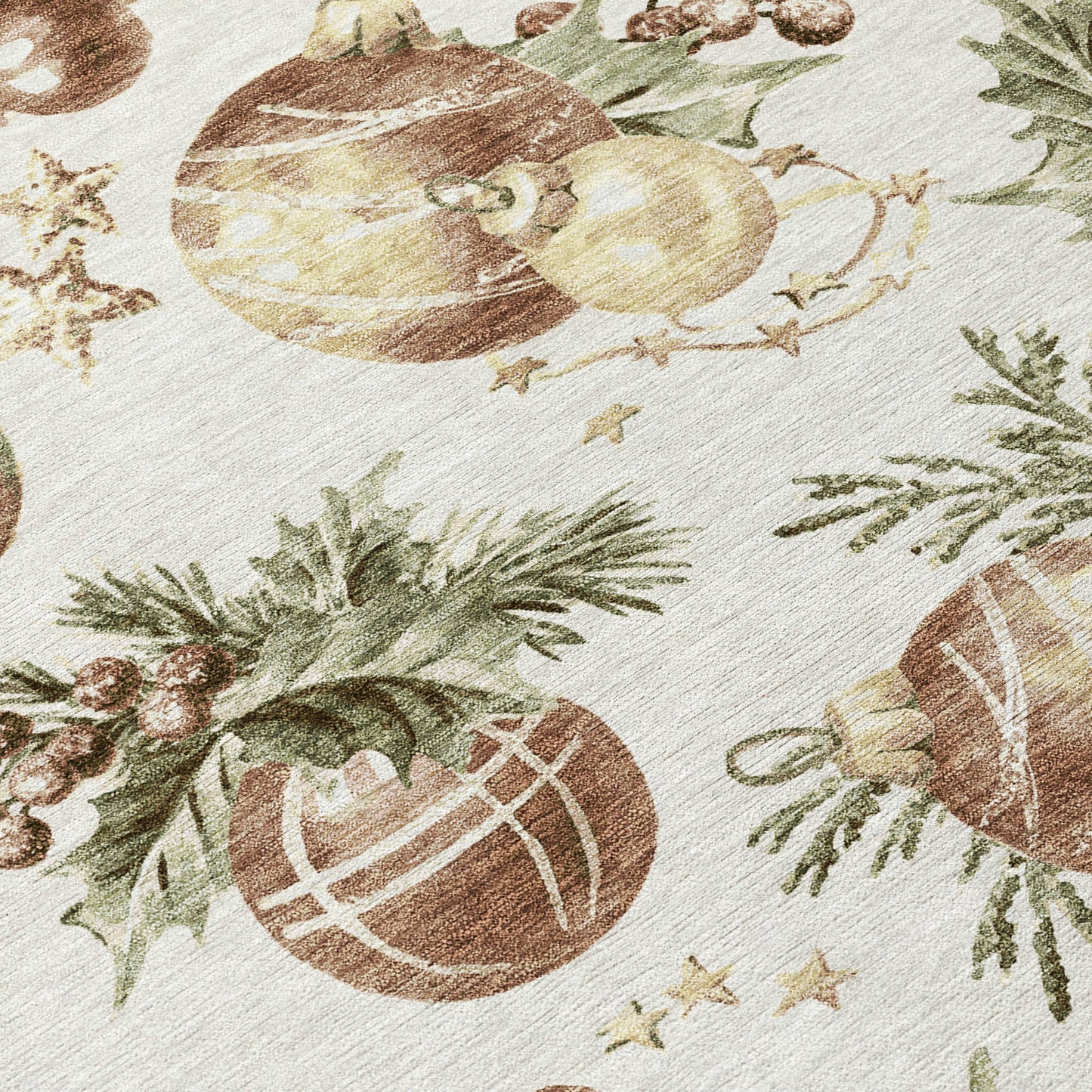 Dalyn Rugs Wonderland  Ivory  Holiday
