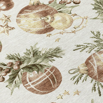 Dalyn Rugs Wonderland  Ivory  Holiday