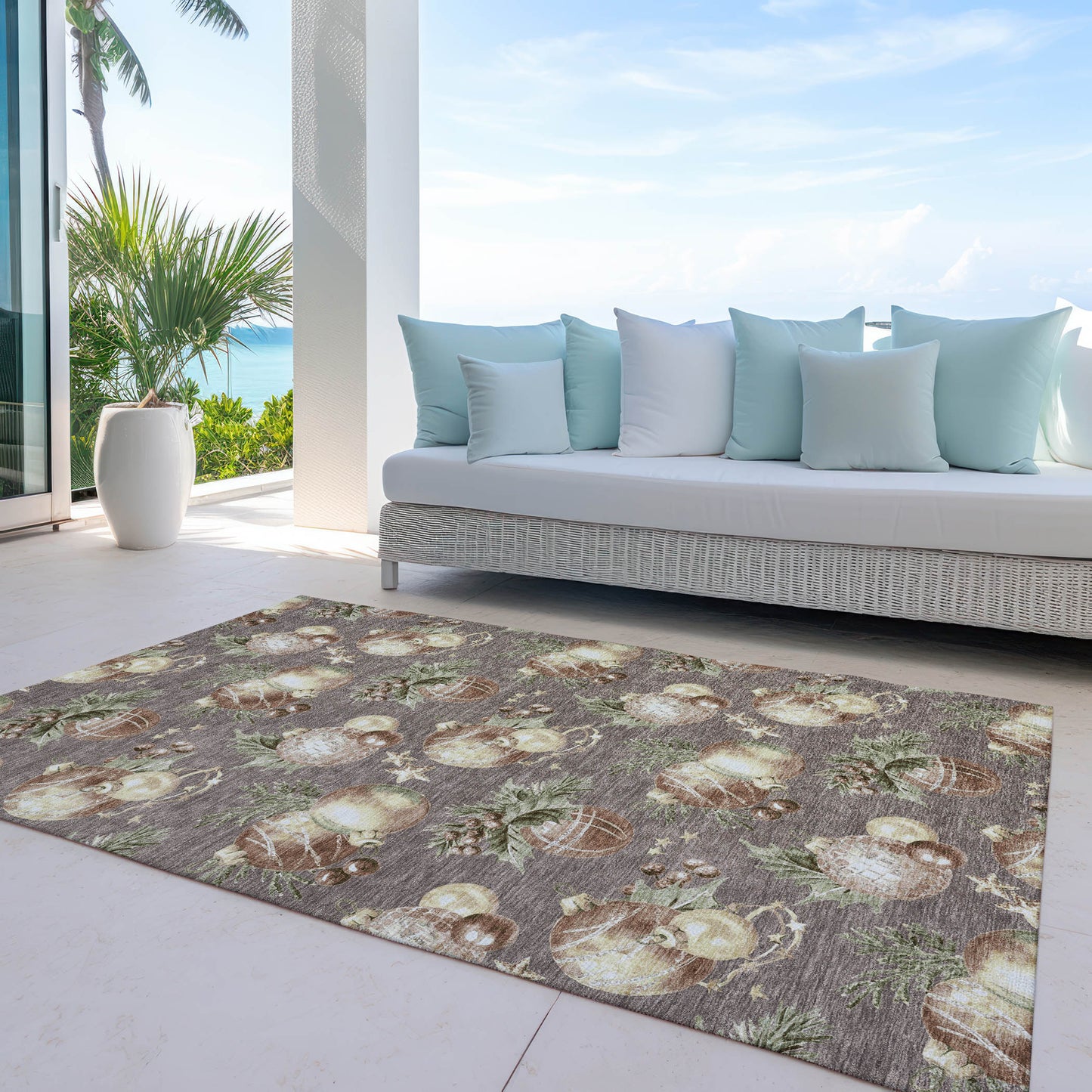 Dalyn Rugs Wonderland  Taupe  Holiday