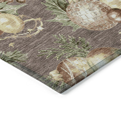 Dalyn Rugs Wonderland  Taupe  Holiday