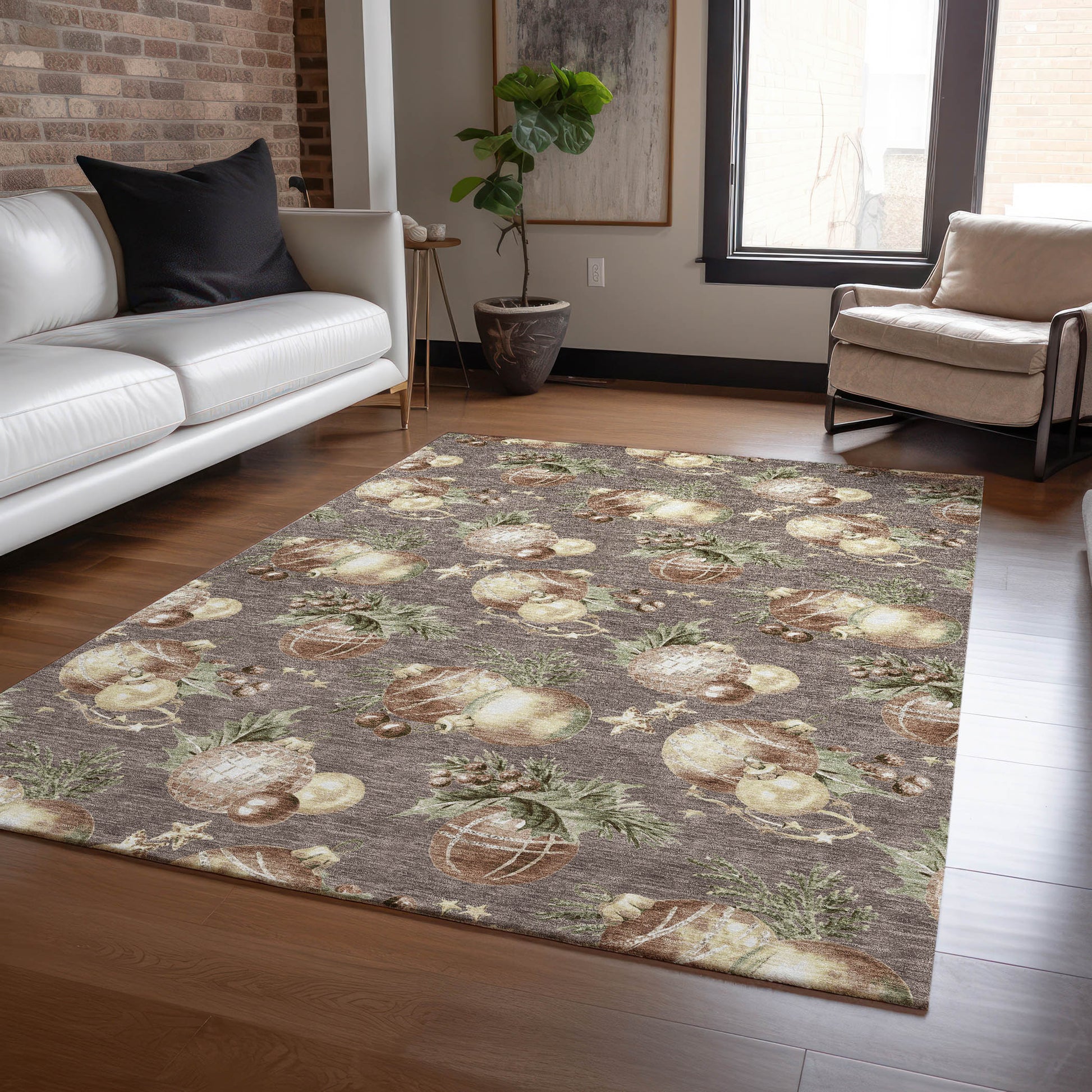 Dalyn Rugs Wonderland  Taupe  Holiday