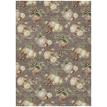 Dalyn Rugs Wonderland  Taupe  Holiday