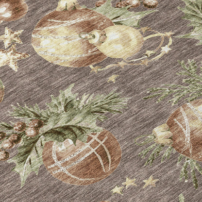 Dalyn Rugs Wonderland  Taupe  Holiday