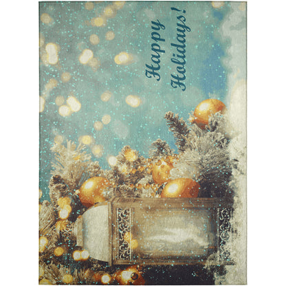 Dalyn Rugs Wonderland  Skydust  Holiday