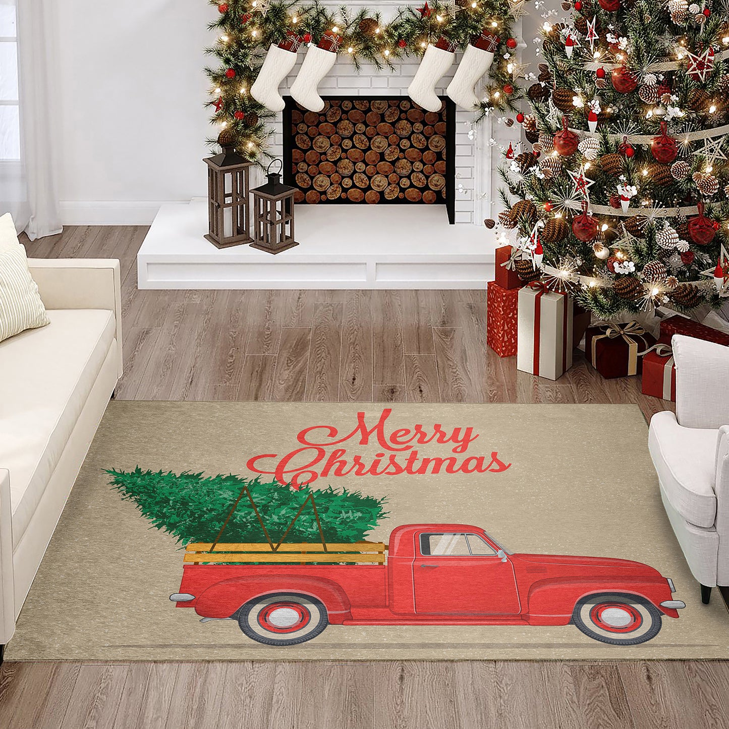 Dalyn Rugs Wonderland  Putty  Holiday