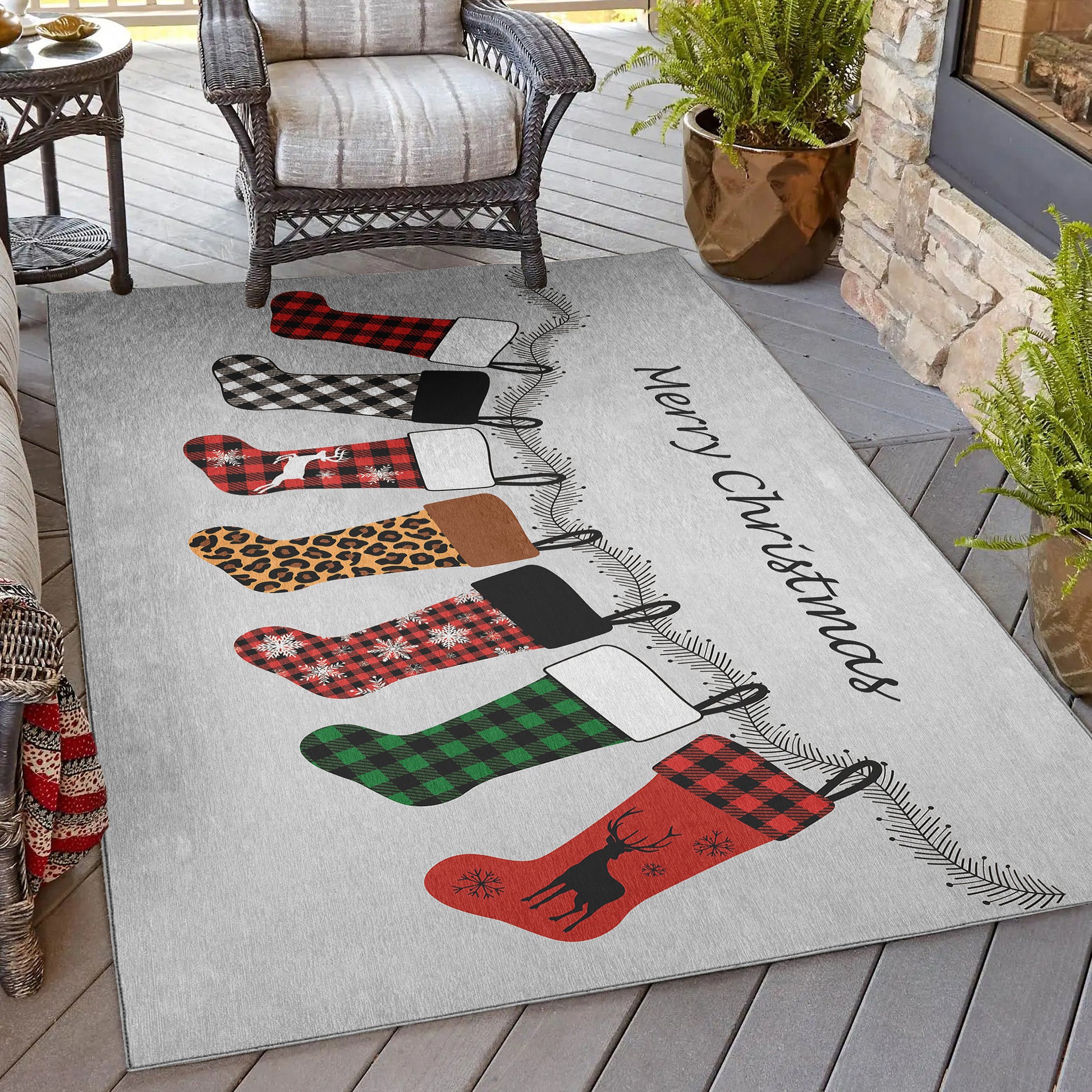 Dalyn Rugs Wonderland  Silver  Holiday