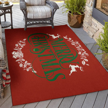 Dalyn Rugs Wonderland  Red  Holiday