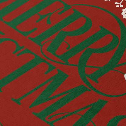 Dalyn Rugs Wonderland  Red  Holiday