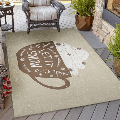 Dalyn Rugs Wonderland  Beige  Holiday