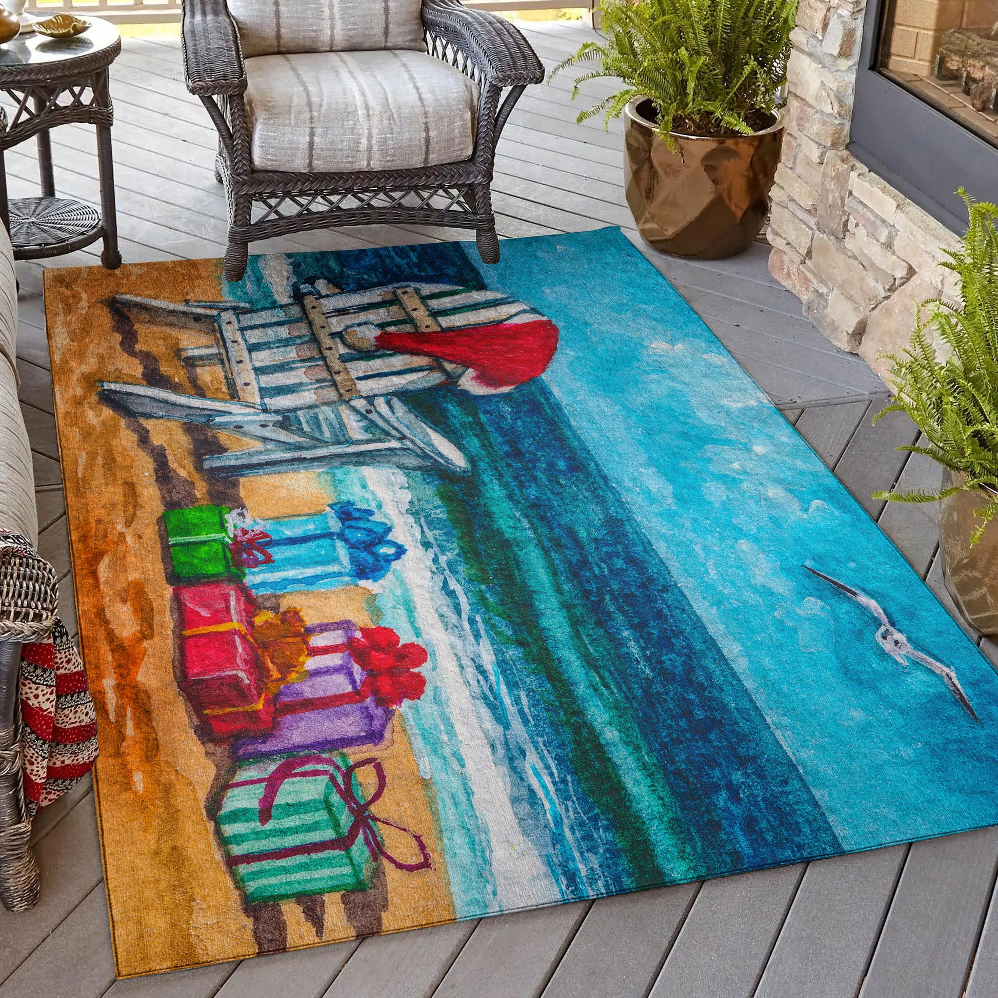 Dalyn Rugs Wonderland  Ocean  Holiday