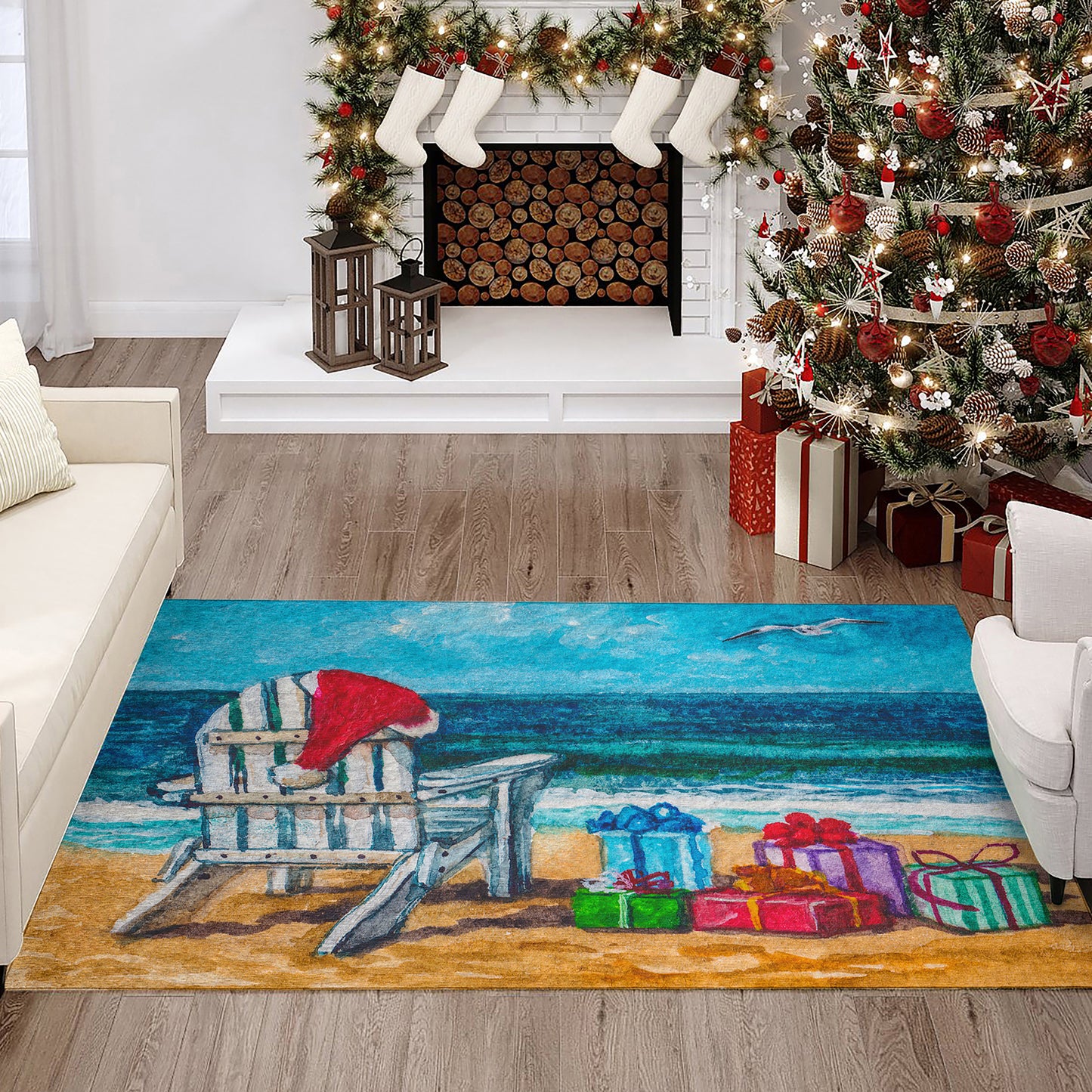 Dalyn Rugs Wonderland  Ocean  Holiday
