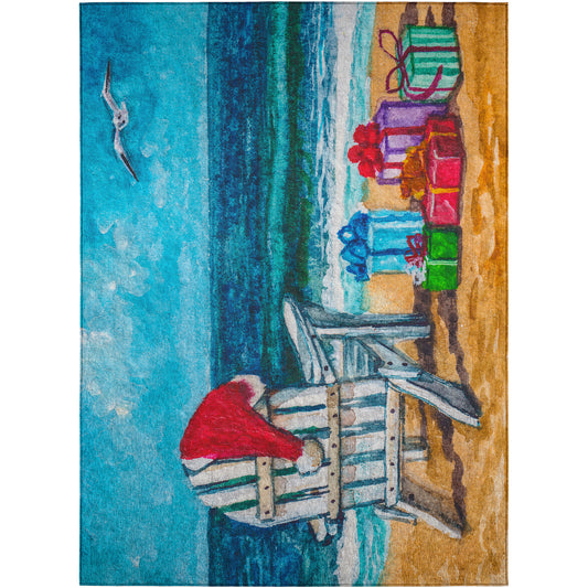 Dalyn Rugs Wonderland  Ocean  Holiday