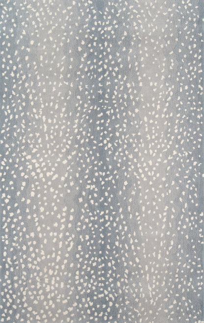 Erin Gates Woodland  Blue  Contemporary