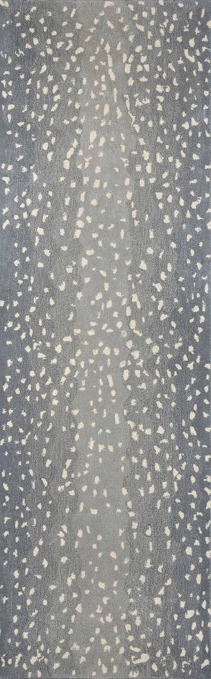 Erin Gates Woodland  Blue  Contemporary