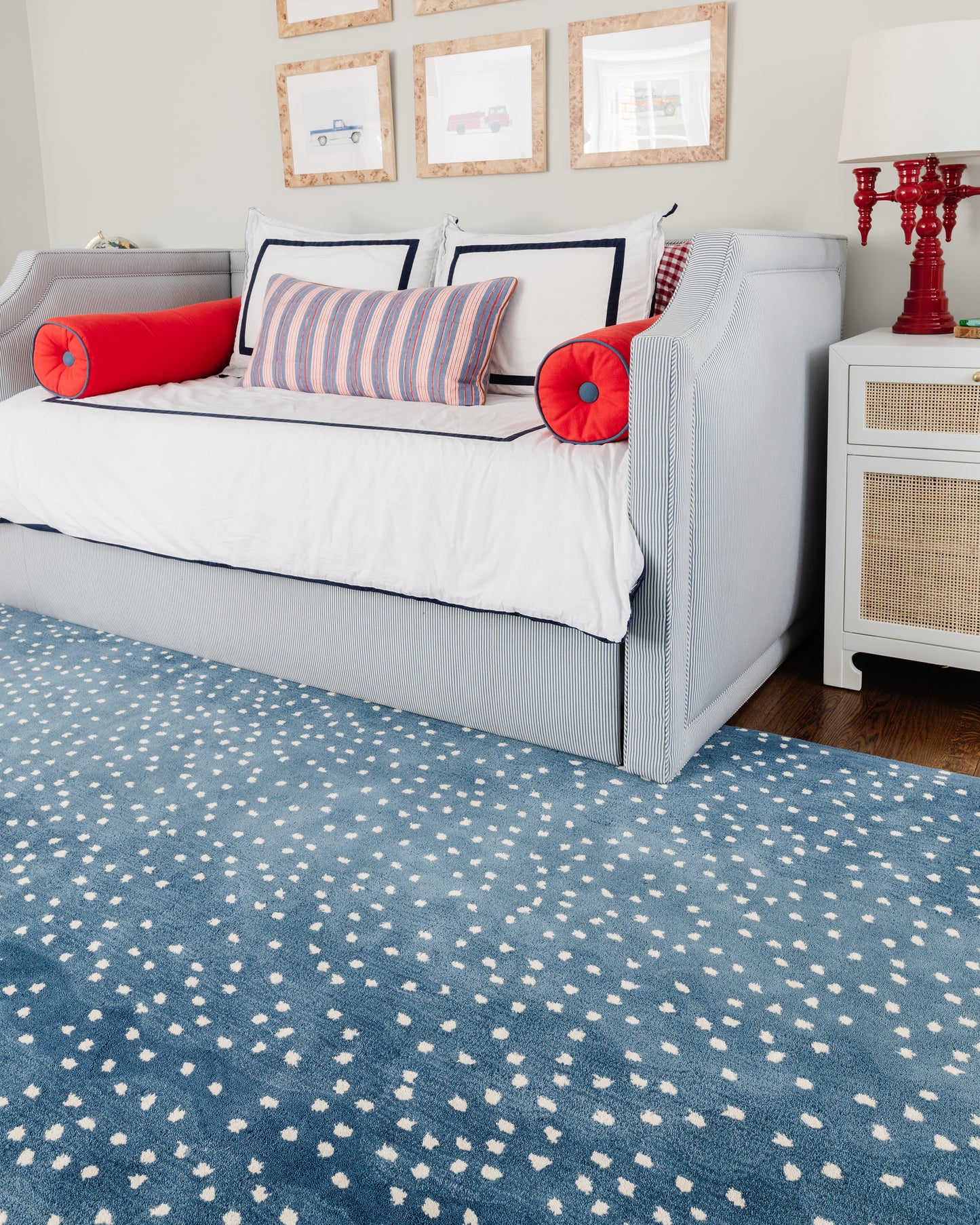 Erin Gates Woodland  Denim  Contemporary