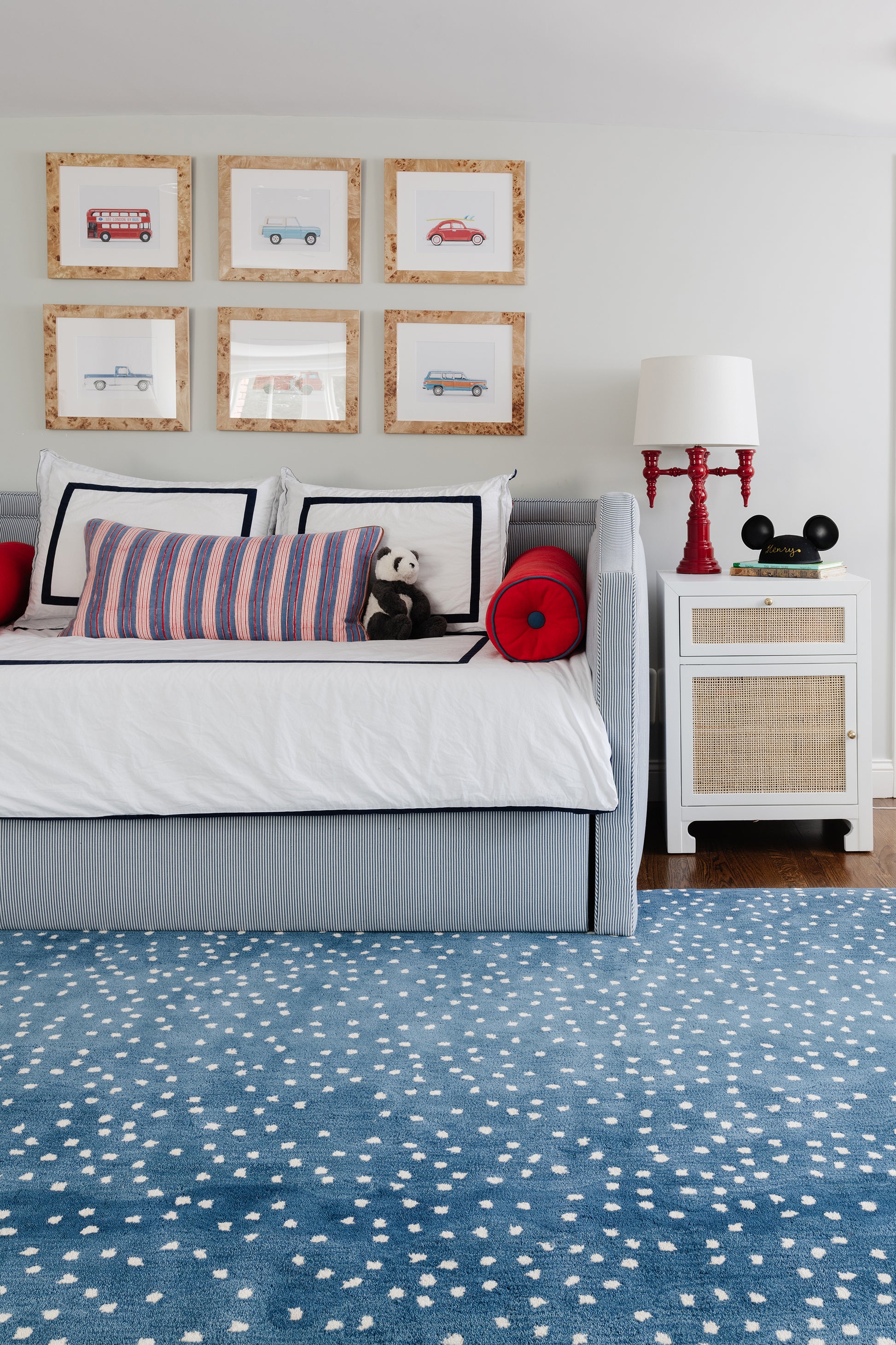 Erin Gates Woodland  Denim  Contemporary