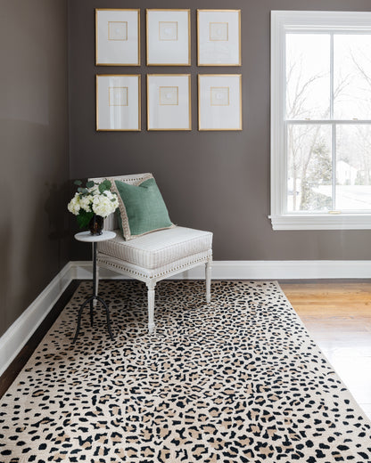 Erin Gates Woodland  Beige  Contemporary