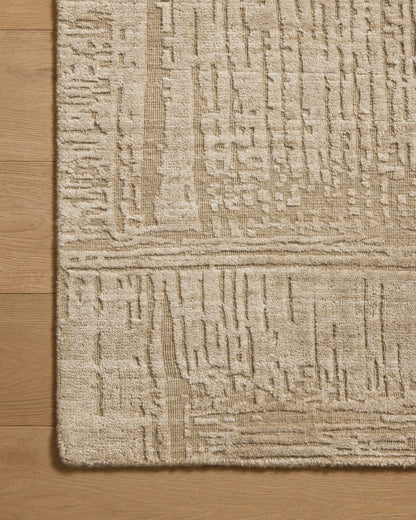 Loloi Woods  Oatmeal  Contemporary