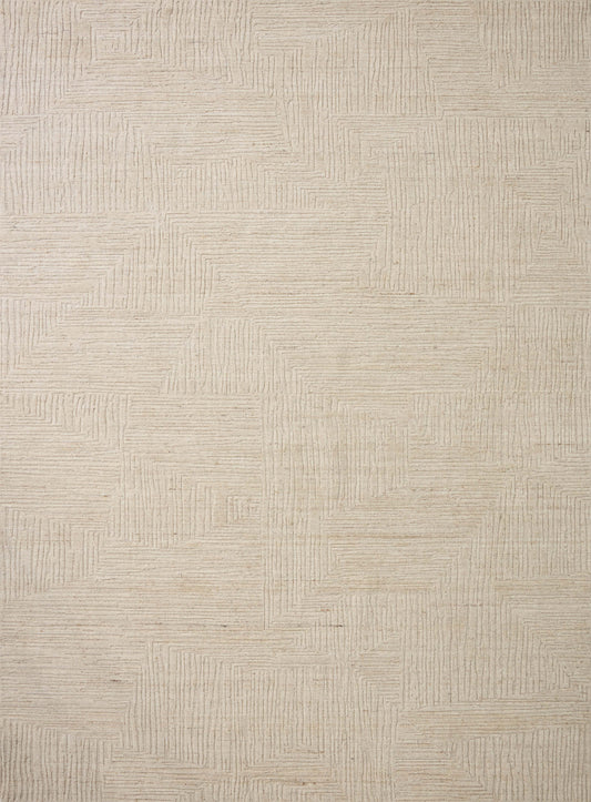 Loloi Woods  Bone  Contemporary