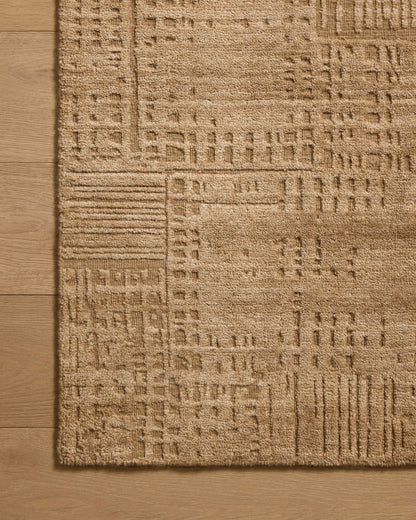 Loloi Woods  Sand  Contemporary