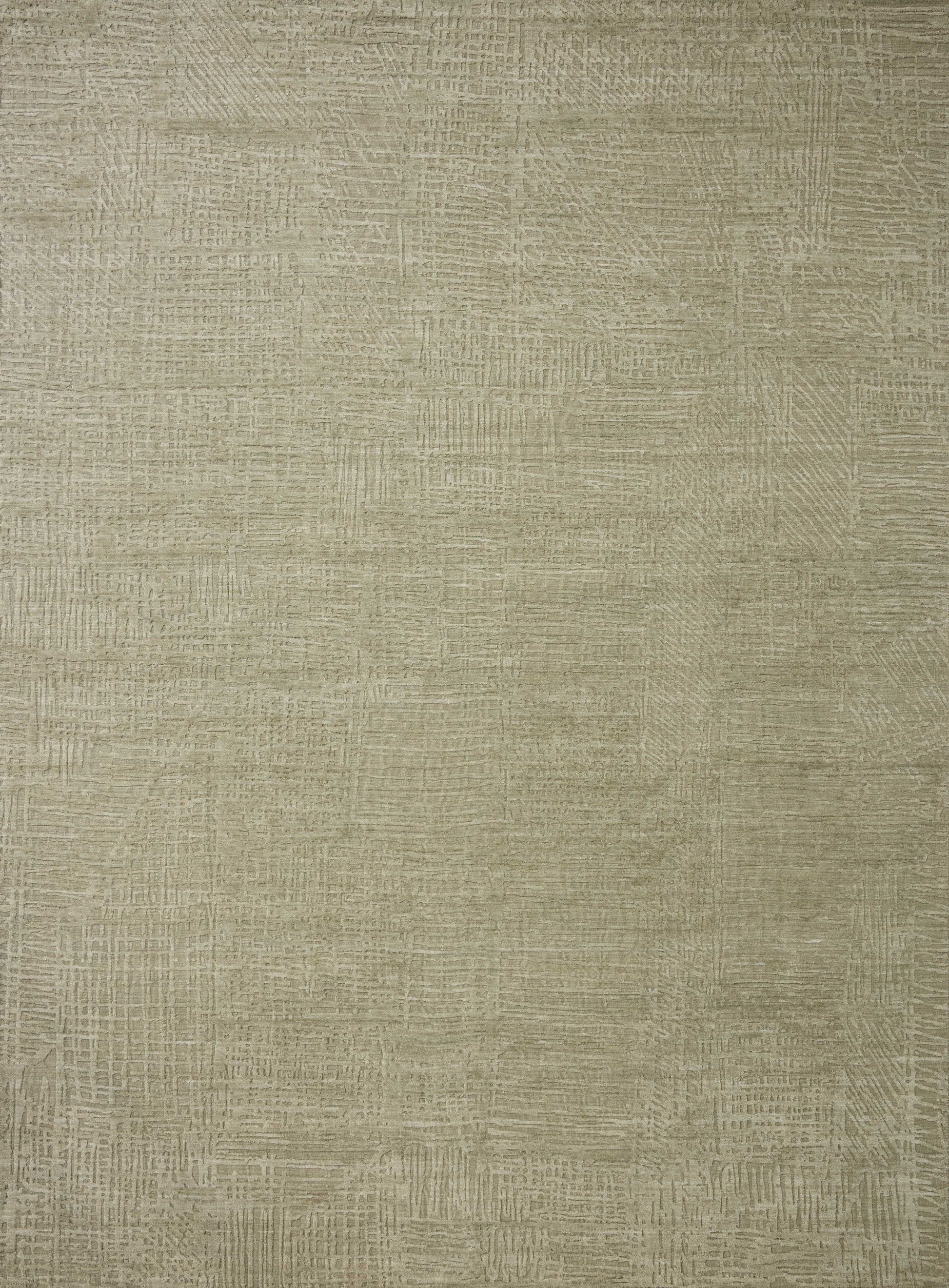 Loloi Woods  Mint  Contemporary