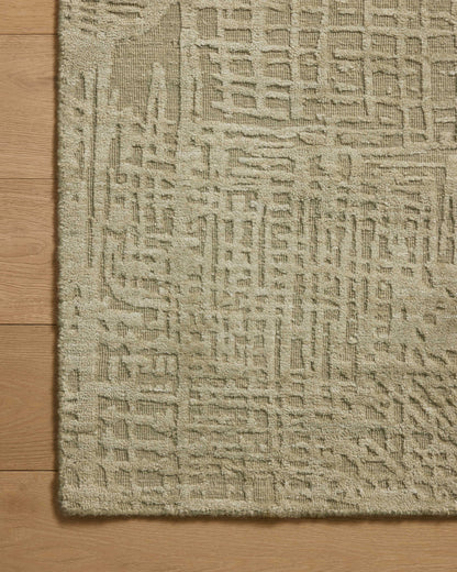 Loloi Woods  Mint  Contemporary