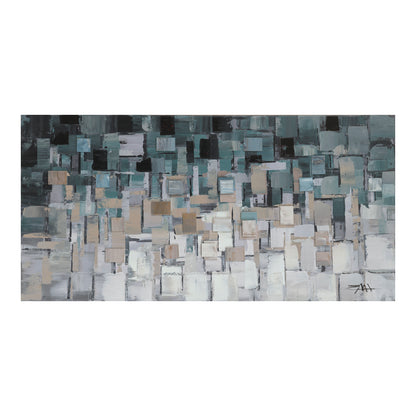 Moes Home Paintings Segments Multicolor  Furniture