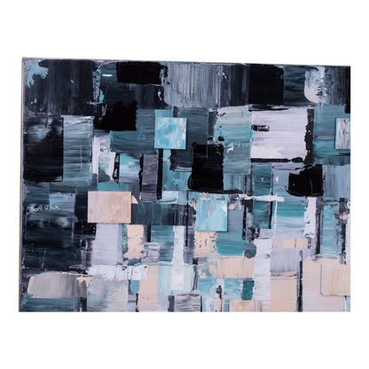 Moes Home Paintings Segments Multicolor  Furniture