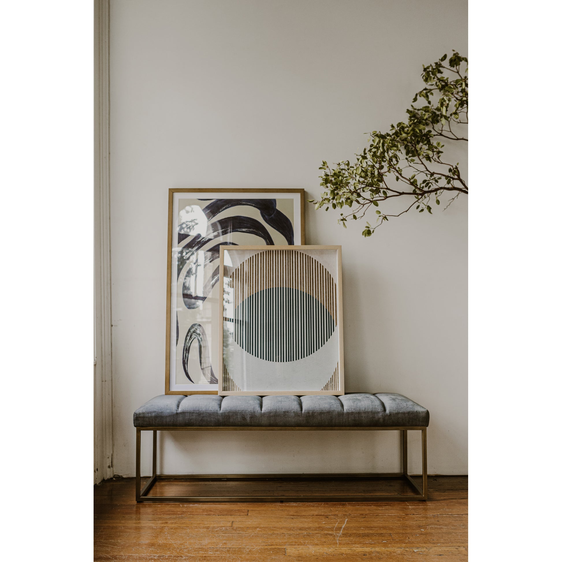 Moes Home Paintings Delight Multicolor  Furniture