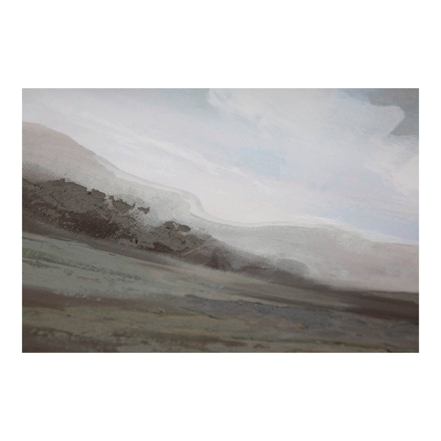 Moes Home Paintings Natural Wood Multicolor  Furniture