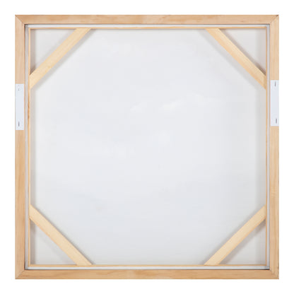 Moes Home Paintings Natural Wood Multicolor  Furniture