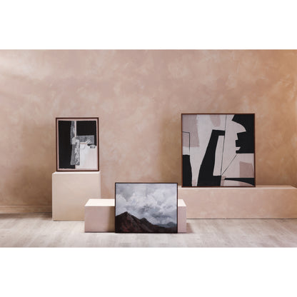 Moes Home Paintings Nostalgia Multicolor  Furniture