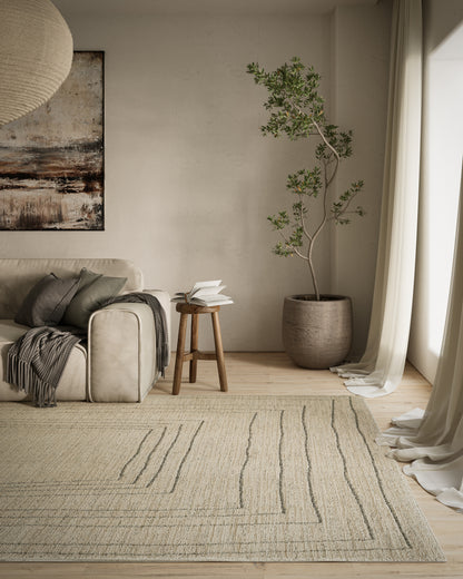 Momeni Wren  Ivory  Contemporary