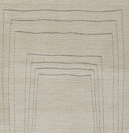Momeni Wren  Ivory  Contemporary