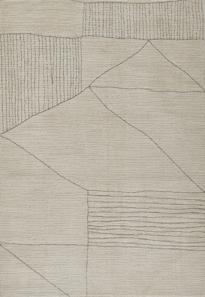 Momeni Wren  Ivory  Contemporary