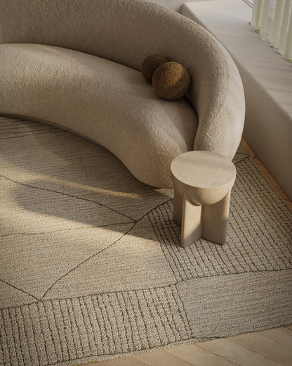 Momeni Wren  Ivory  Contemporary