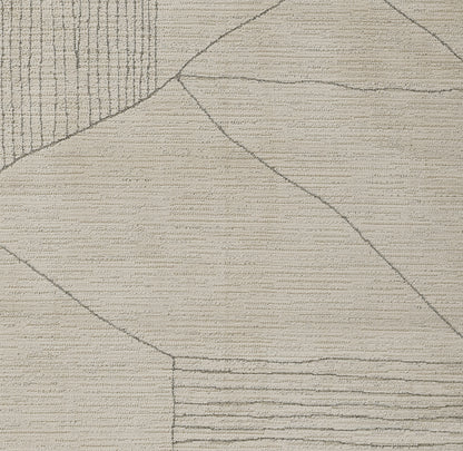 Momeni Wren  Ivory  Contemporary