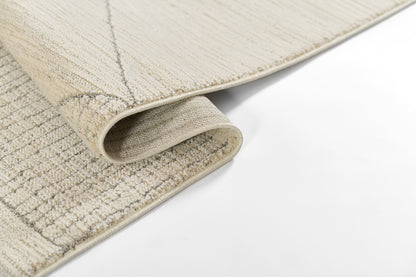 Momeni Wren  Ivory  Contemporary