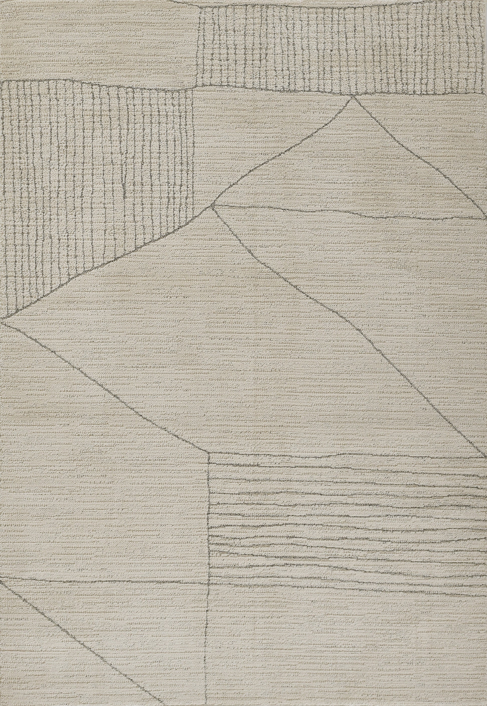 Momeni Wren  Ivory  Contemporary