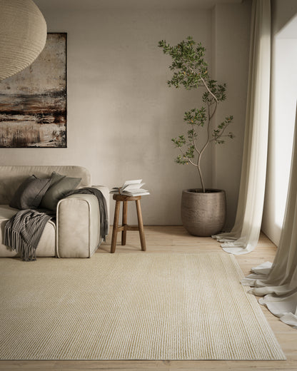 Momeni Wren  Ivory  Contemporary