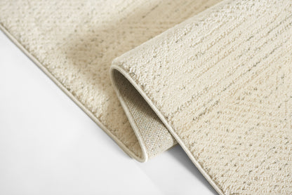 Momeni Wren  Ivory  Contemporary