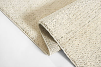 Momeni Wren  Ivory  Contemporary